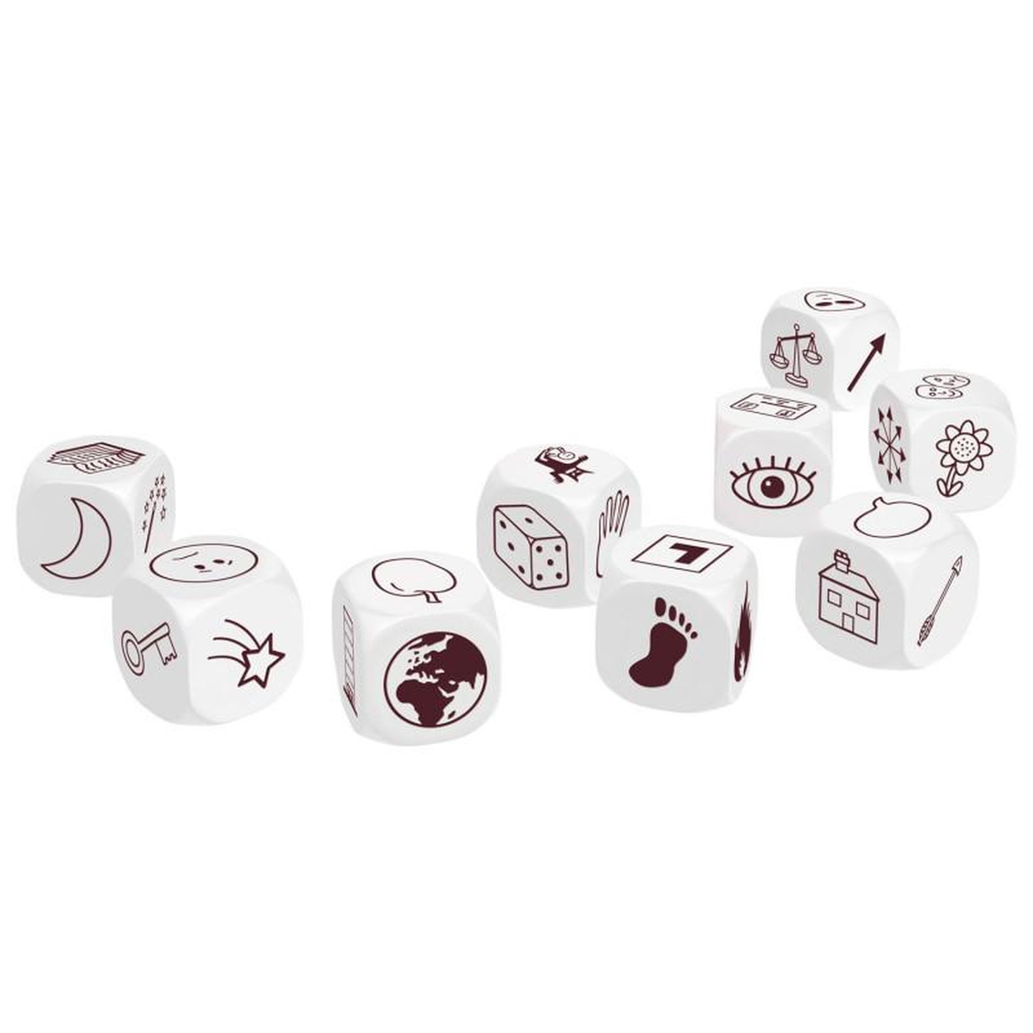 Voir la diapositive 2 : Asmodee ASMODEE Rory& 39 s Story Cubes Original Dice Game