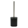 Voir la diapositive 1 : Paris Prix Brosse WC à Couvercle  Spiky  40cm Noir