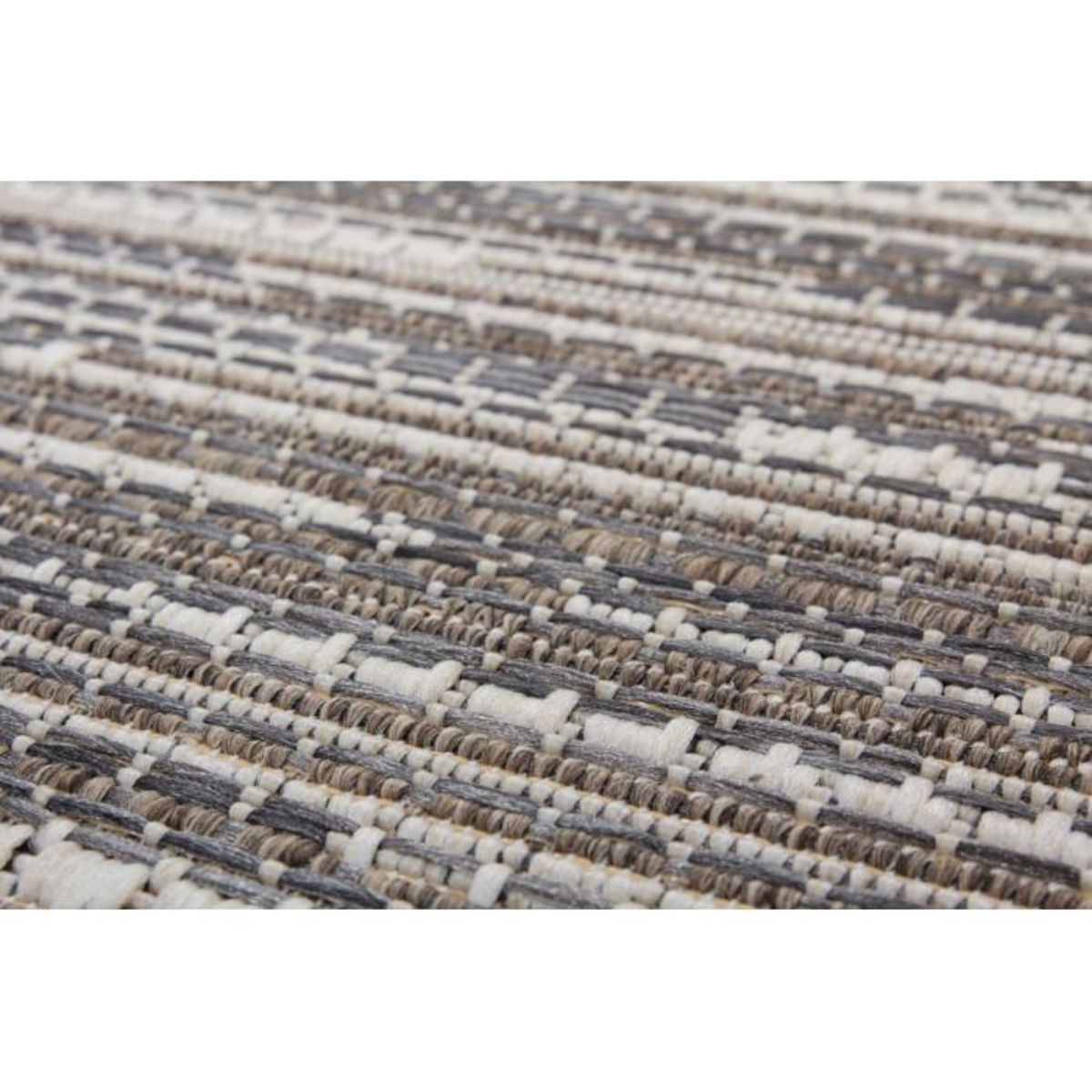 Paris Prix Tapis en Osier à Poils Courts  Bali  Beige