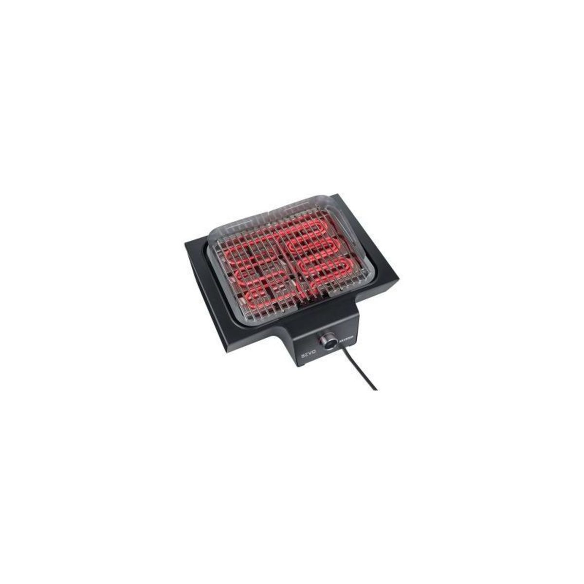 SEVERIN Severin Table Top Barbecue Sevo GT black Schwarz PG 8106 (PG 8106)