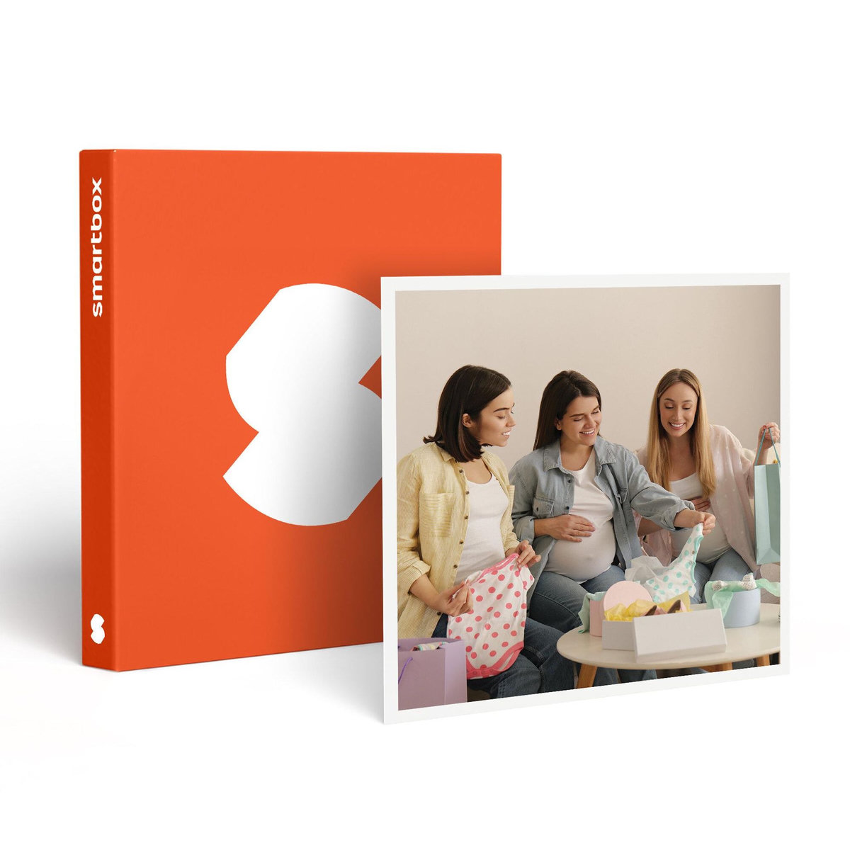 Smartbox Carte cadeau Baby shower - 10 € - Coffret Cadeau Multi-thèmes