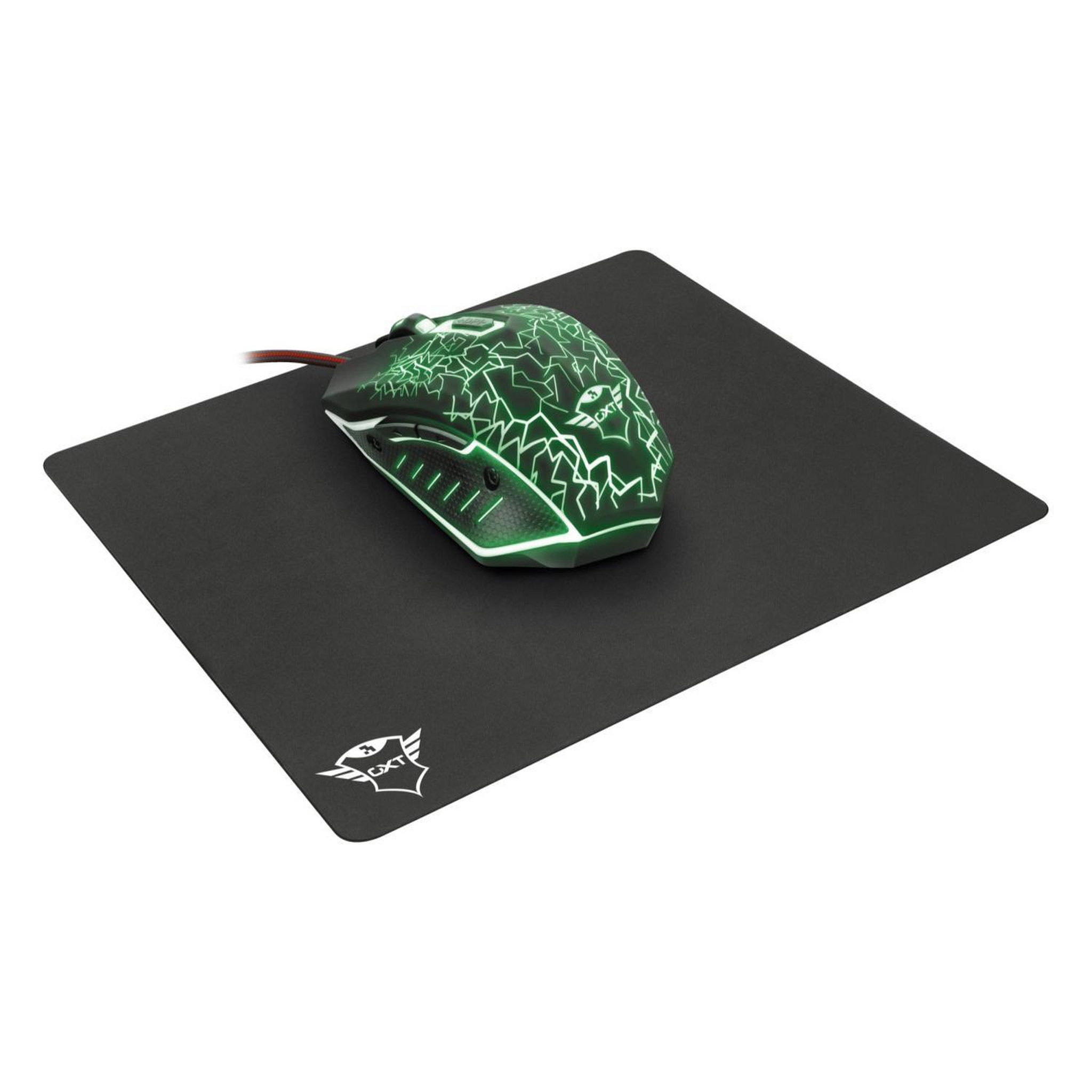 Voir la diapositive 3 : Trust Trust gxt 783 souris ambidextre usb type-a optique 2400 dpi