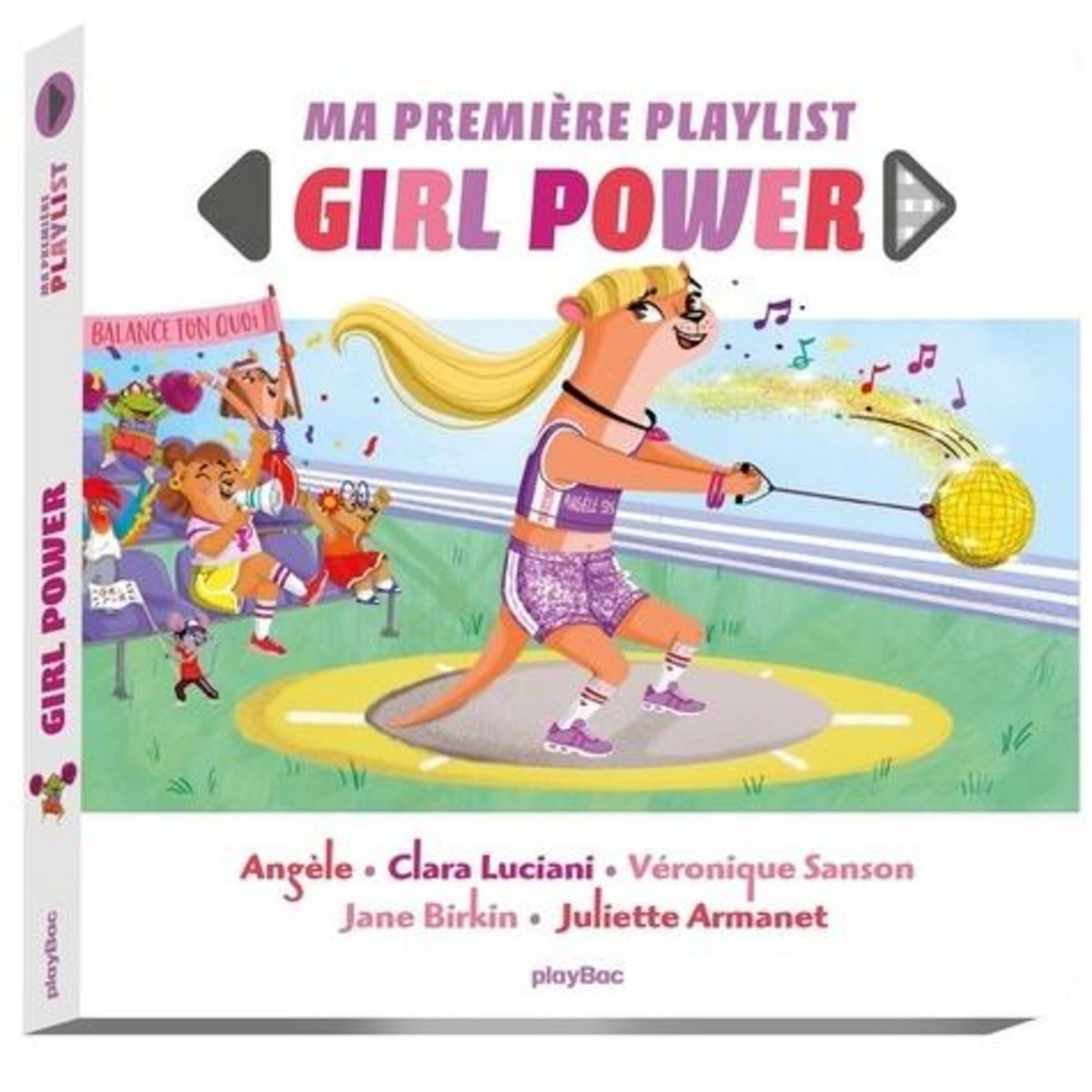 GIRLS POWER. MA PREMIERE PLAYLIST, Alastra Stéphanie
