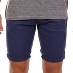 LA MAISON BLAGGIO Short Chino  Homme La Maison Blaggio Venili. Coloris disponibles : Bleu