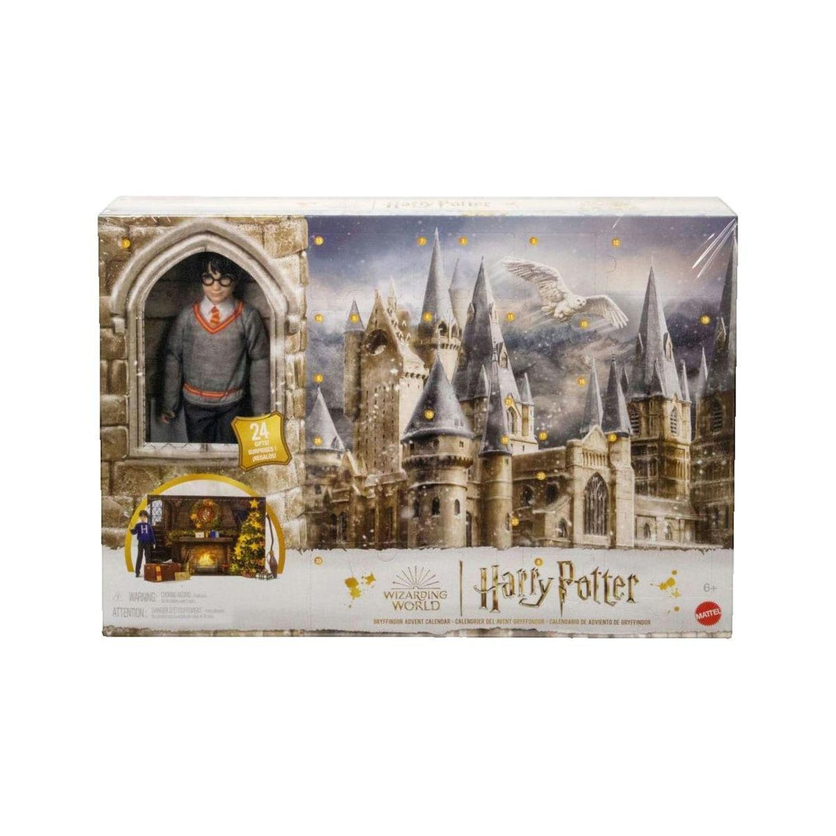 MATTEL Calendrier de l'Avent Mattel Harry Potter Gryffondor