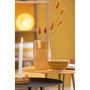 Voir la diapositive 5 : Paris Prix Vase Design en Verre  Motifa  25cm Orange