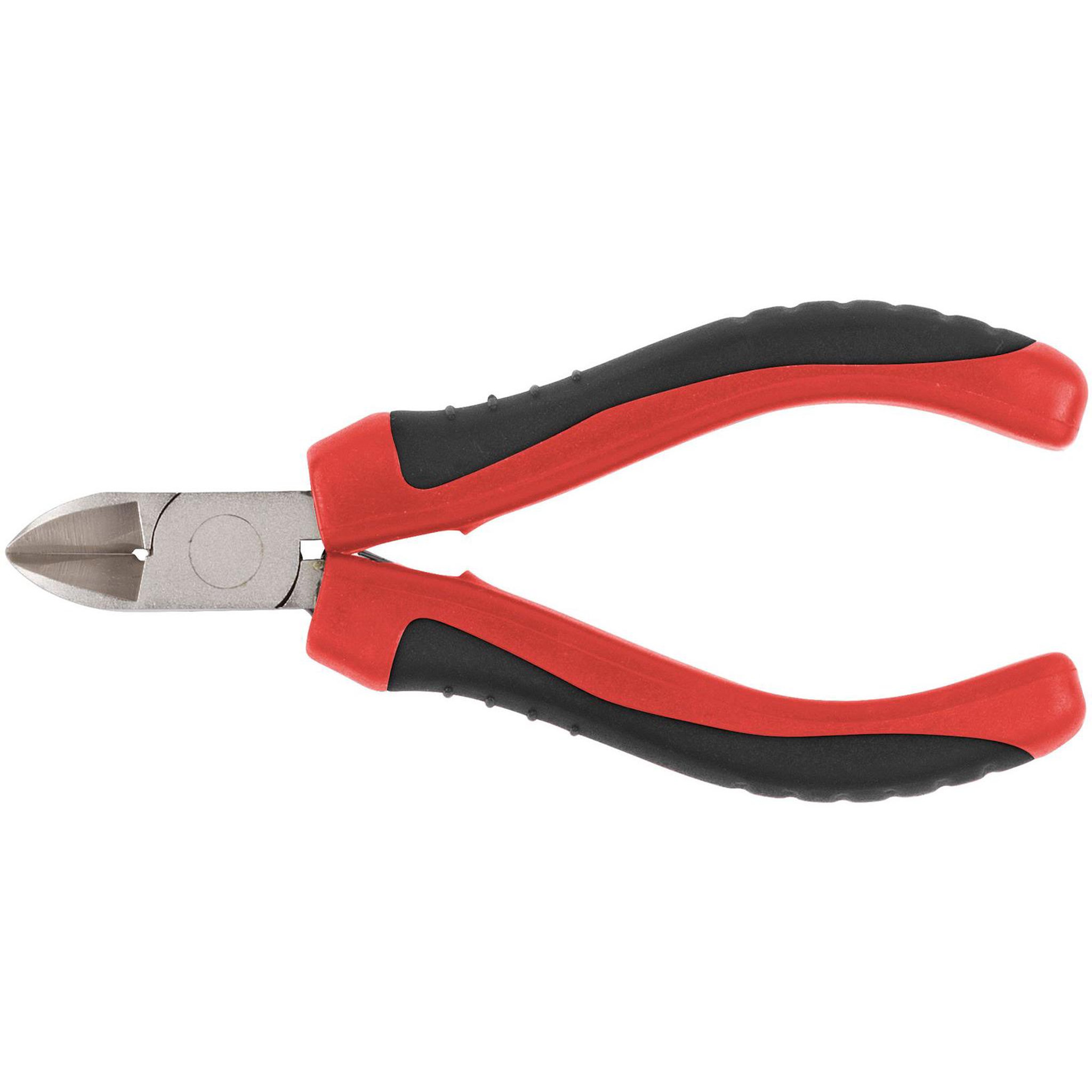 Voir la diapositive 1 : KREATOR Pince mini coupante diagonale Kreator  110mm