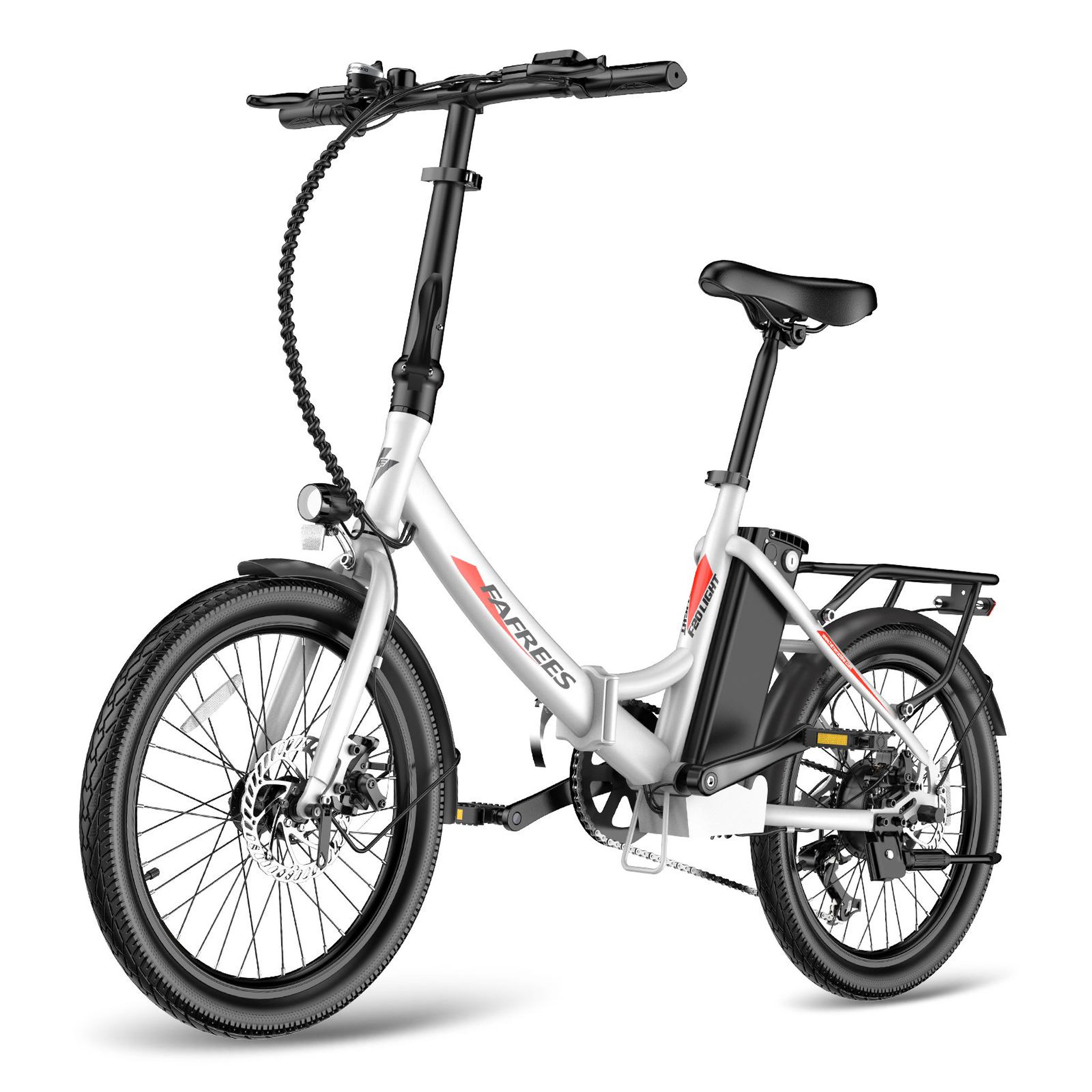 Voir la diapositive 4 : FAFREES Vélo électrique urbain fafrees f20 light