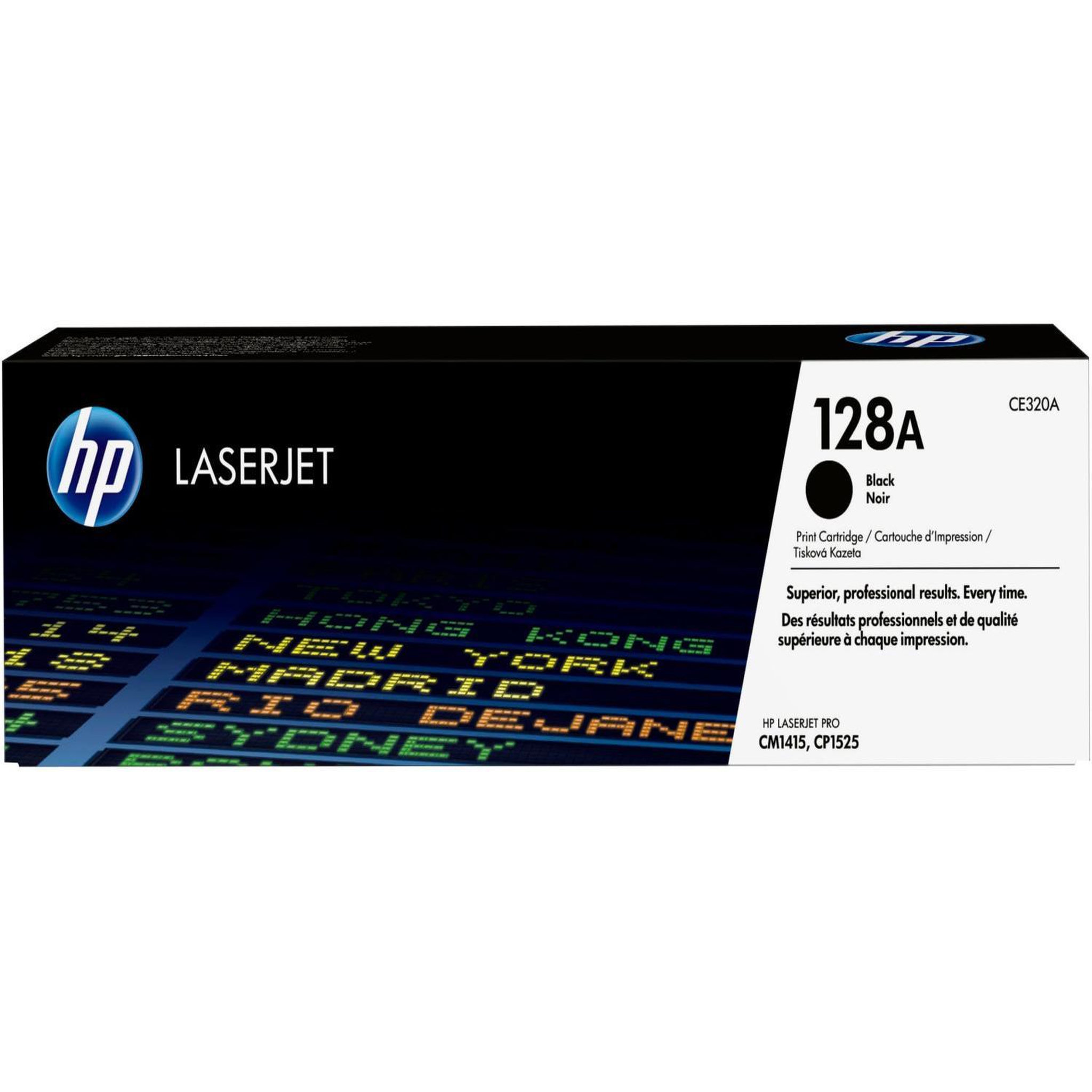 Voir la diapositive 3 : Cartouche imprimante HEWLETT PACKARD CE 320 A
