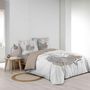 Voir la diapositive 3 : Douceur d'Intérieur Parure de lit POMONA - 100% coton - 220 x 240 cm