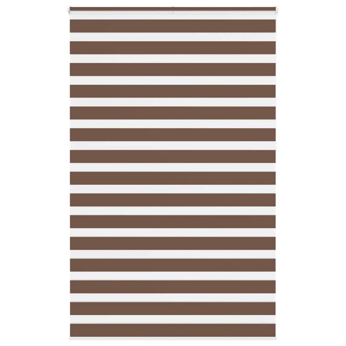 VIDAXL Store zebre marron 140x230cm largeur du tissu 135,9cm polyester