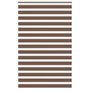 Voir la diapositive 1 : VIDAXL Store zebre marron 140x230cm largeur du tissu 135,9cm polyester