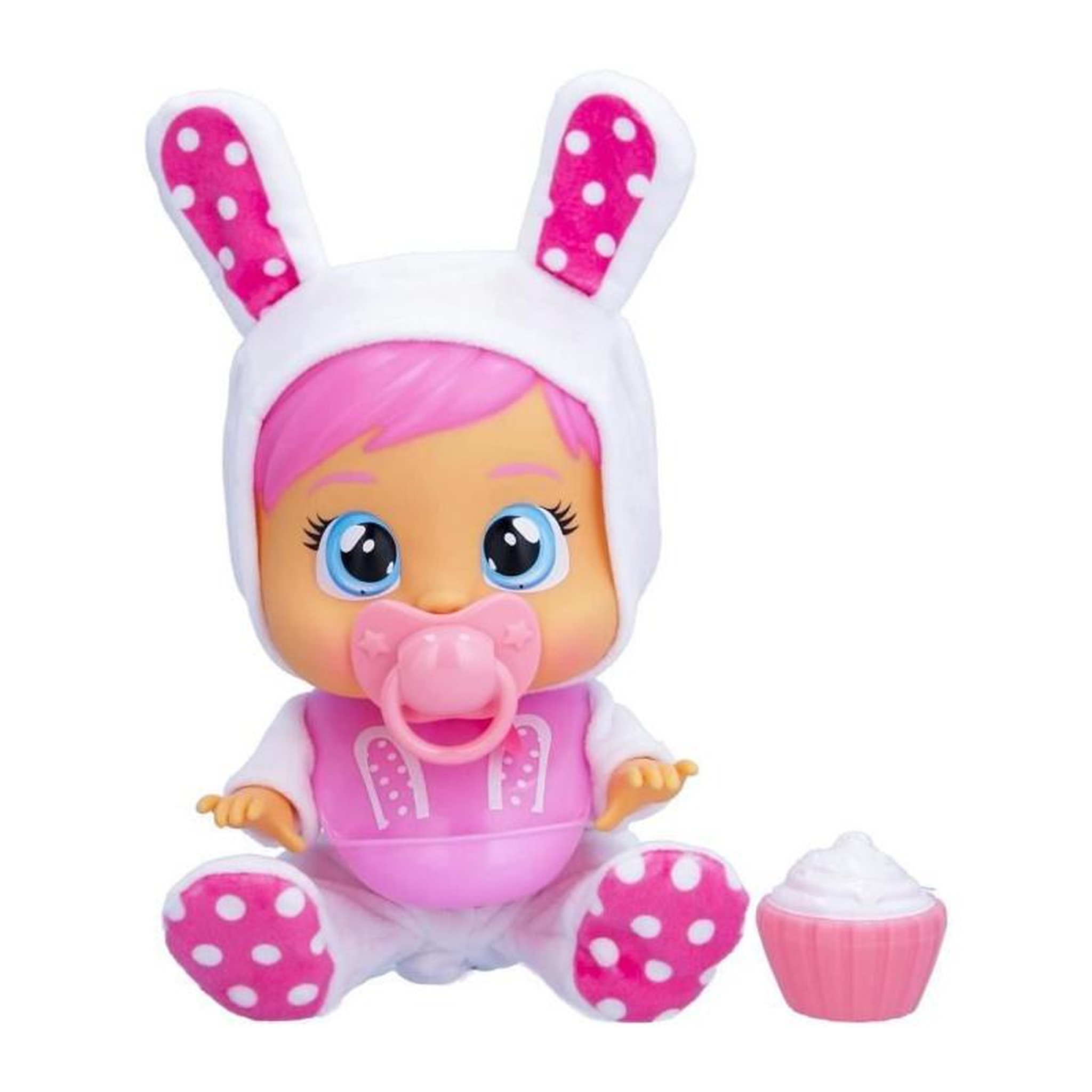 Voir la diapositive 6 : IMC Toys Poupon Cry Babies Lovin' Care - Coney