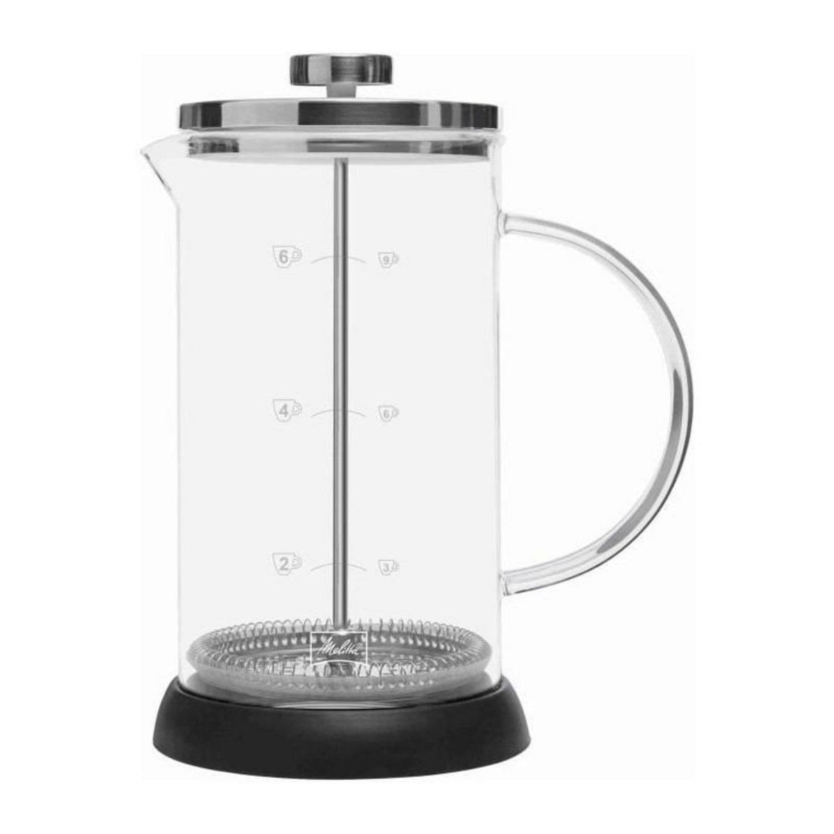 Melitta MELITTA Cafetiere a piston standard 9 tasses