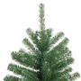 Voir la diapositive 5 : VIDAXL Sapin de Noël artificiel a charnieres avec support vert 150 cm