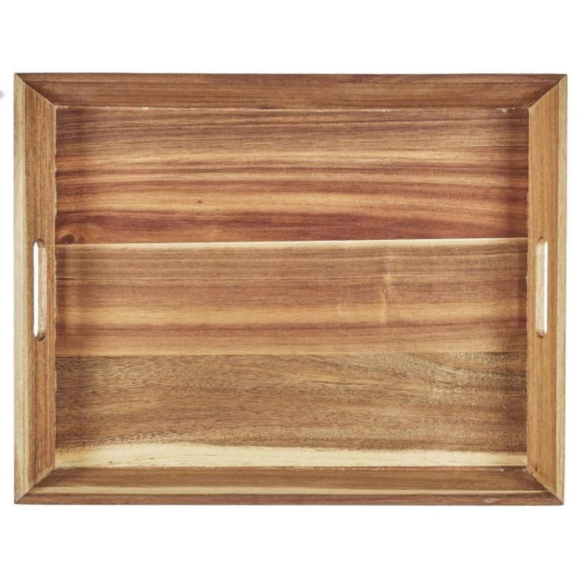 Paris Prix Plateau de Service en Bois  Acacia  42cm Marron