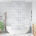 VIDAXL Store roulant de douche 120x240 cm Carre