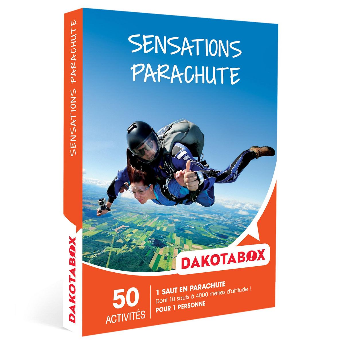 Smartbox Sensations parachute - Coffret Cadeau Sport & Aventure