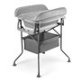 Voir la diapositive 4 : KINDERKRAFT Baignoire avec table à langer sur structure BUBBLY