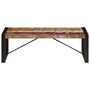 Voir la diapositive 2 : VIDAXL Table basse 120x60x40 cm Bois de recuperation solide