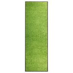VIDAXL Paillasson lavable Vert 60x180 cm