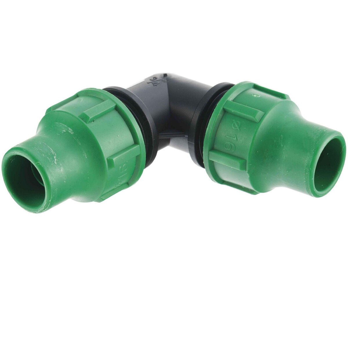 Jardibric Raccord coudé pour tuyau 16mm