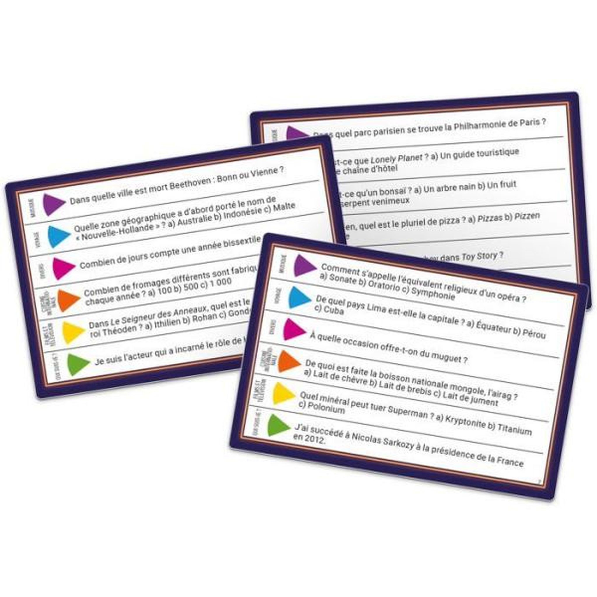 Voir la diapositive 3 : Winning Moves Jeu d'ambiance Winning Moves Trivial Pursuit Apéro XXL