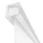 VIDAXL Store roulant de douche 160x240 cm Blanc