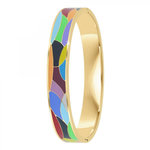 SC BOHEME Bracelet en Résine colorée ayant un aspect proche de l'Email par SC Bohème
