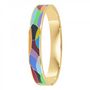 Voir la diapositive 1 : SC BOHEME Bracelet en Résine colorée ayant un aspect proche de l'Email par SC Bohème