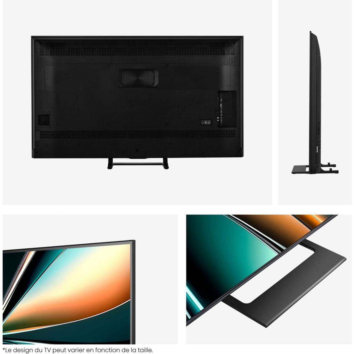 Hisense TV Mini Led 50U7Q 2025-50 pouces (126cm)
