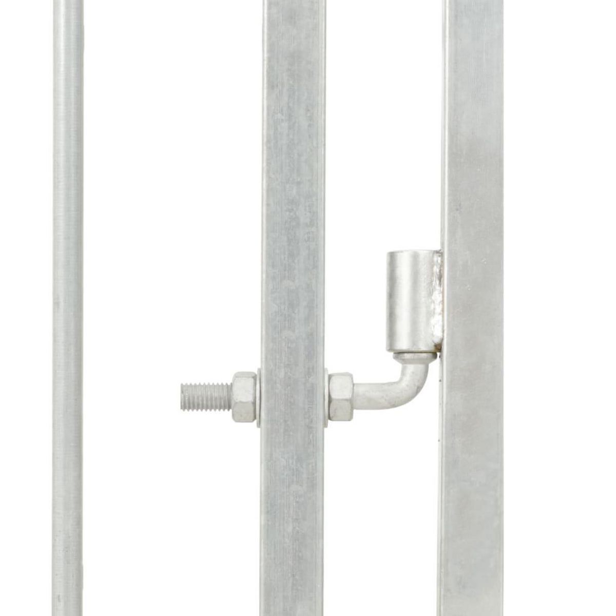 VIDAXL Chenil d'exterieur pour chiens 450 x 150 x 185 cm