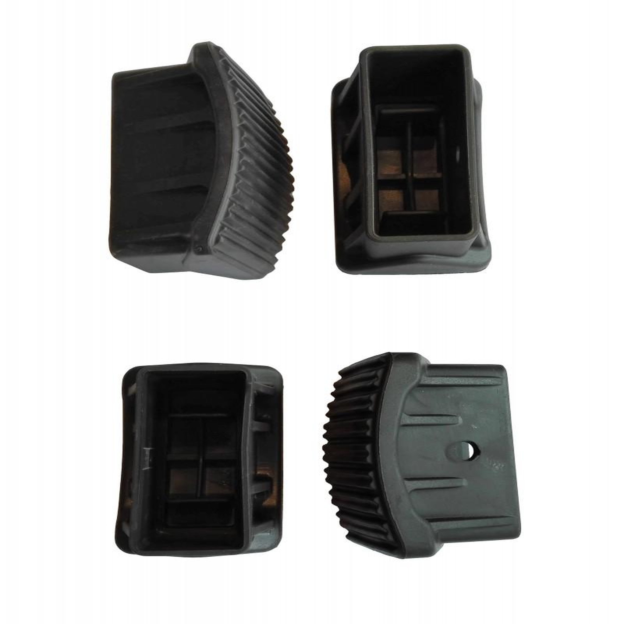 HAILO Patins Escabeau PRO 10 maches - Kit 4 patins