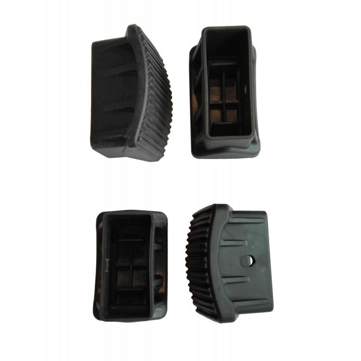 HAILO Patins Escabeau PRO 10 maches - Kit 4 patins