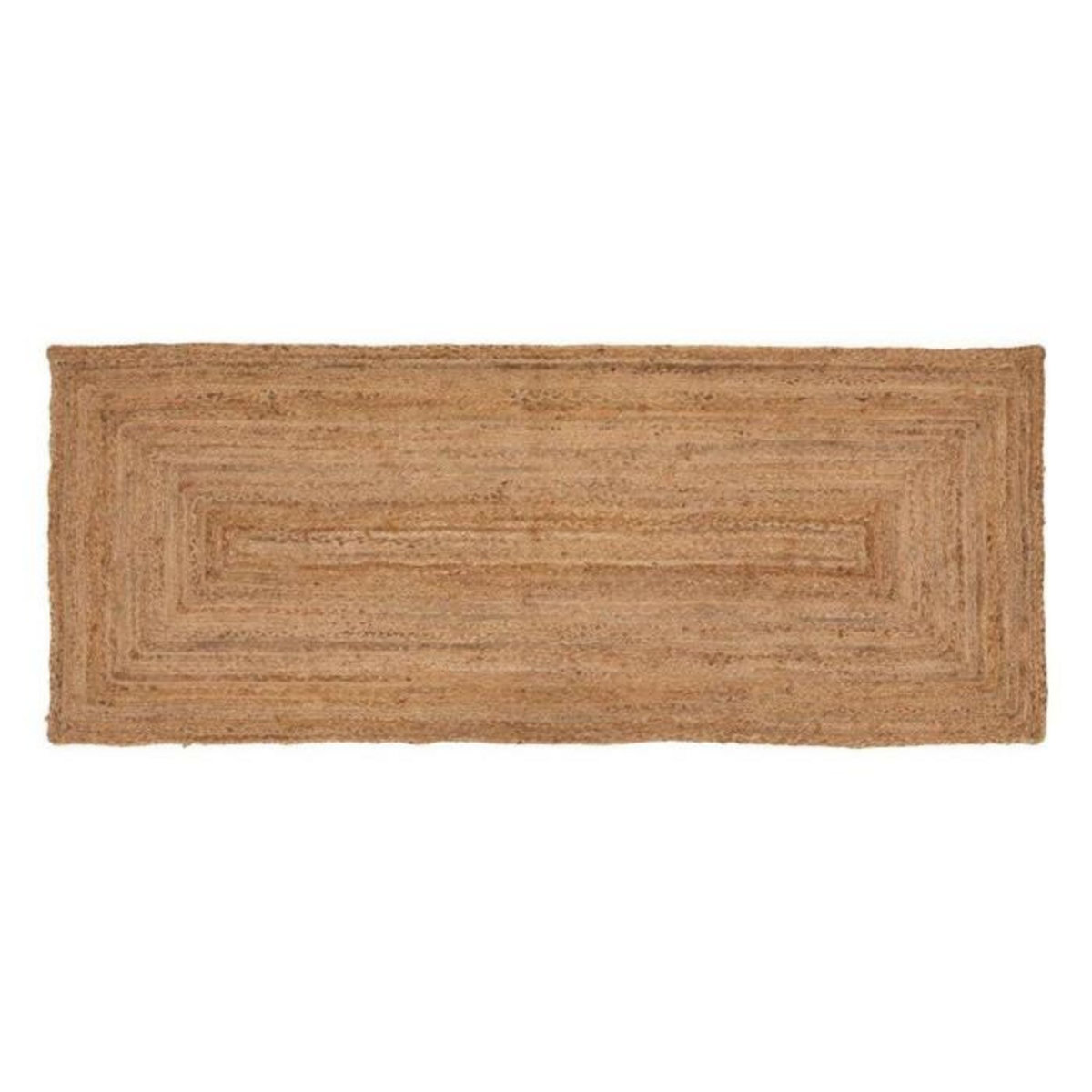 ATMOSPHERA Tapis de Couloir  Jute  80x200cm Beige