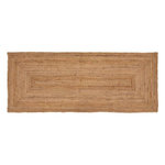 ATMOSPHERA Tapis de Couloir  Jute  80x200cm Beige
