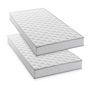 Voir la diapositive 2 : DEKO DREAM Lot de 2 matelas - 90 x 190 cm - Mousse - 14 cm - 5 zones de confort - DEKO DREAM - Hahtuva