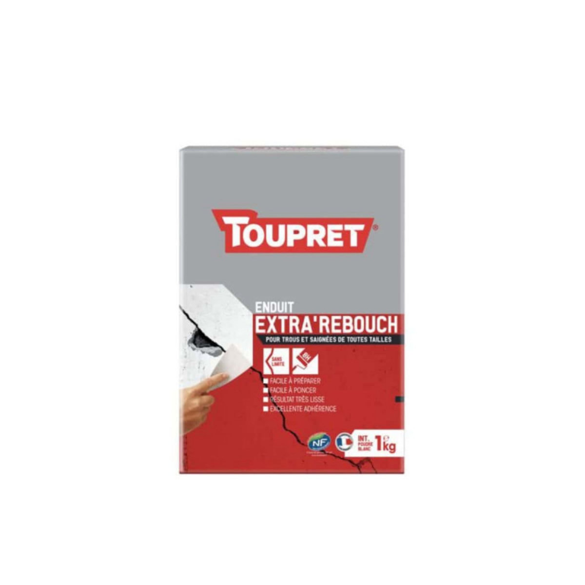  Extra Rebouch TOUPRET en Poudre 1Kg - BCREB01
