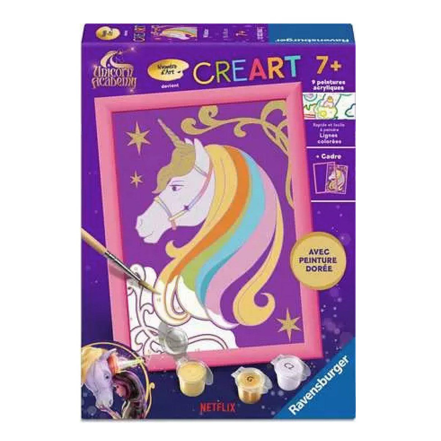 Peinture Par Numéros Ravensburger Creart Kids 13x18 Cm - vue 2