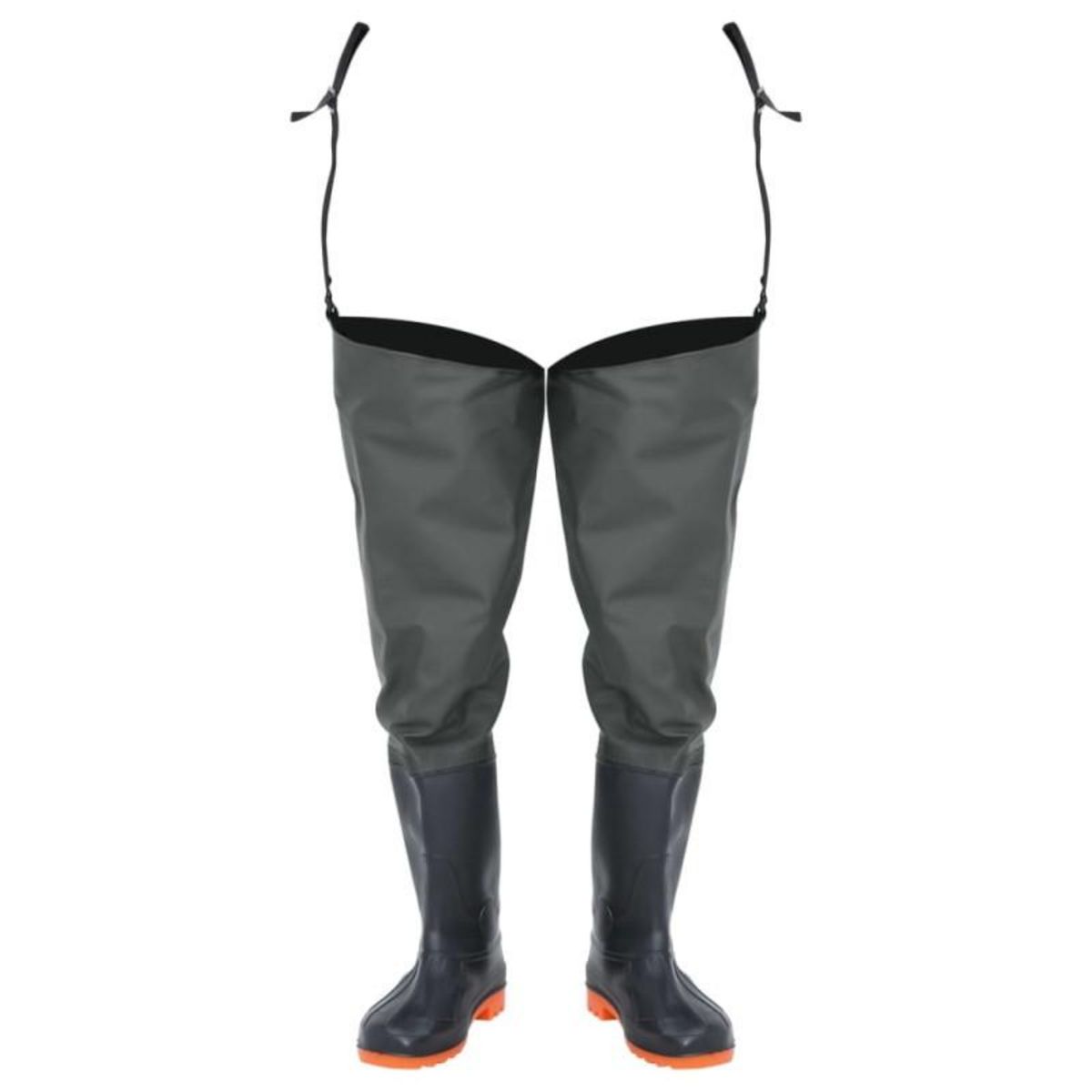 VIDAXL Cuissardes vert foncé taille 39