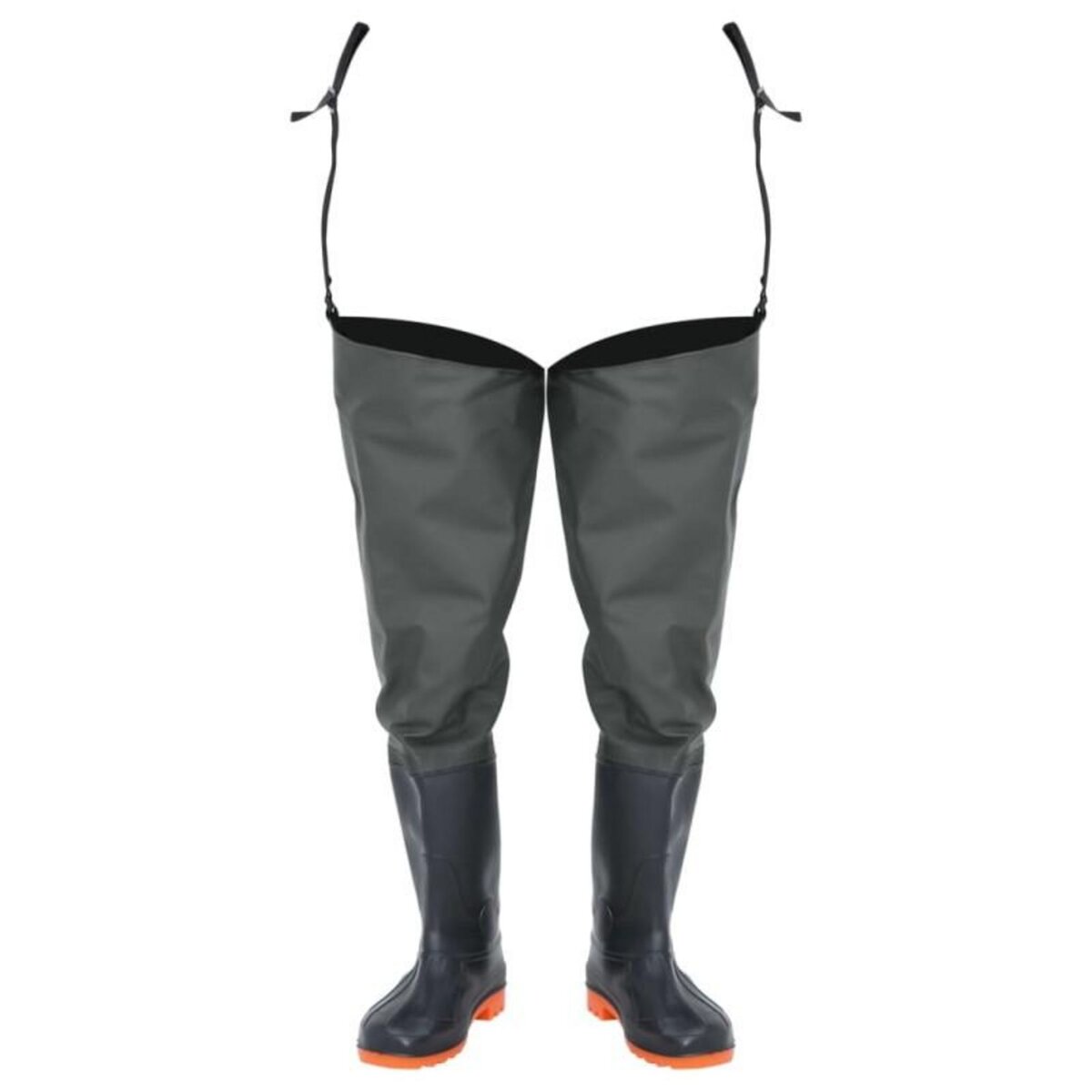 VIDAXL Cuissardes vert foncé taille 39