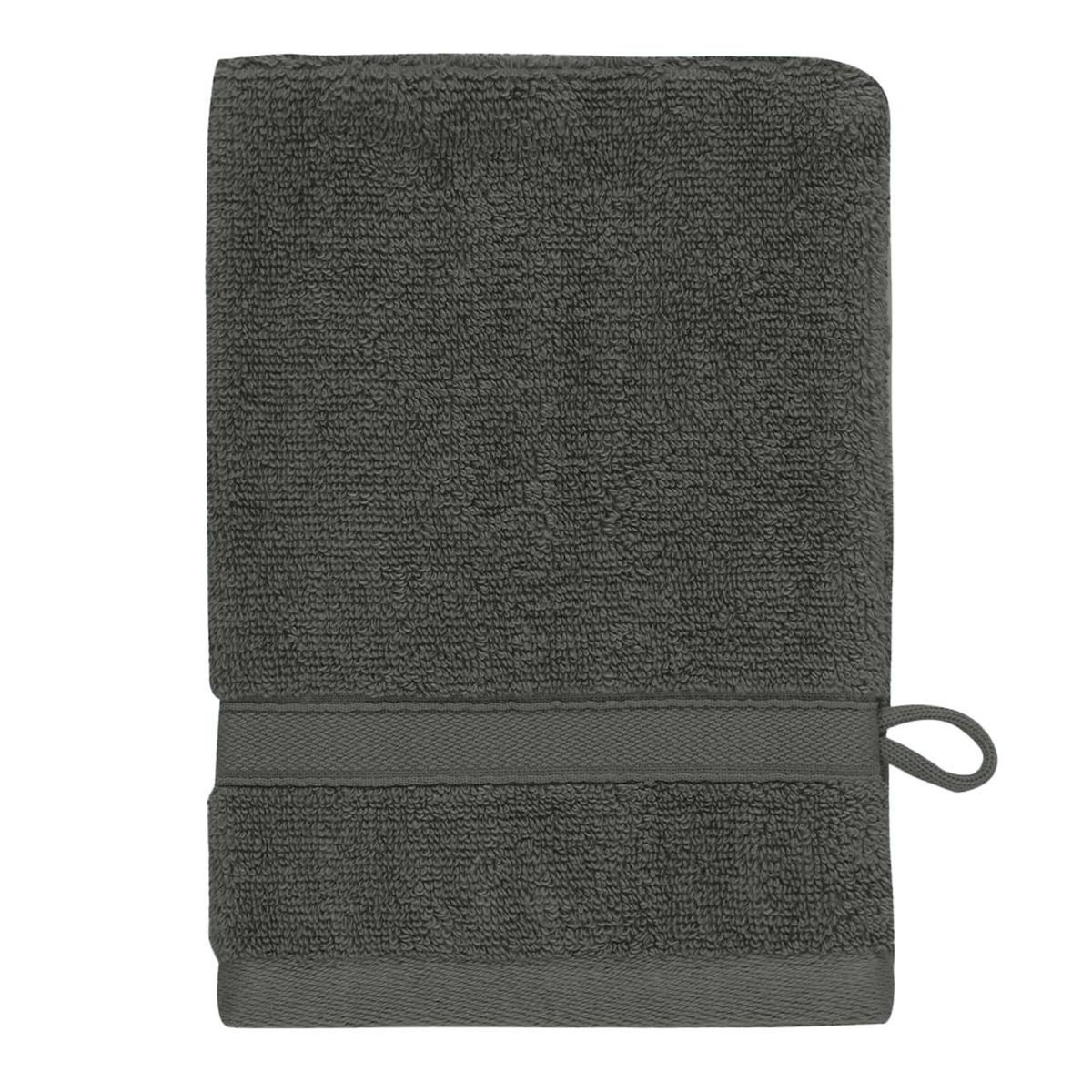 Sensei Maison Lot de 3 gants de toilette 600 g/m² SENSILK - 16x22 cm
