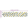 Voir la diapositive 6 : VIDAXL vidaXL Treillis de lierre artificiel extensible jaune 180x20 cm