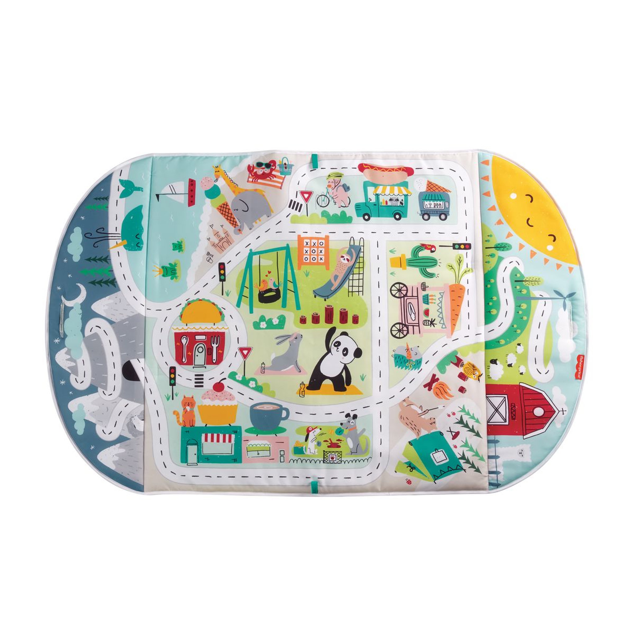 Voir la diapositive 4 : Fisher price Mon tapis découvertes évolutif
