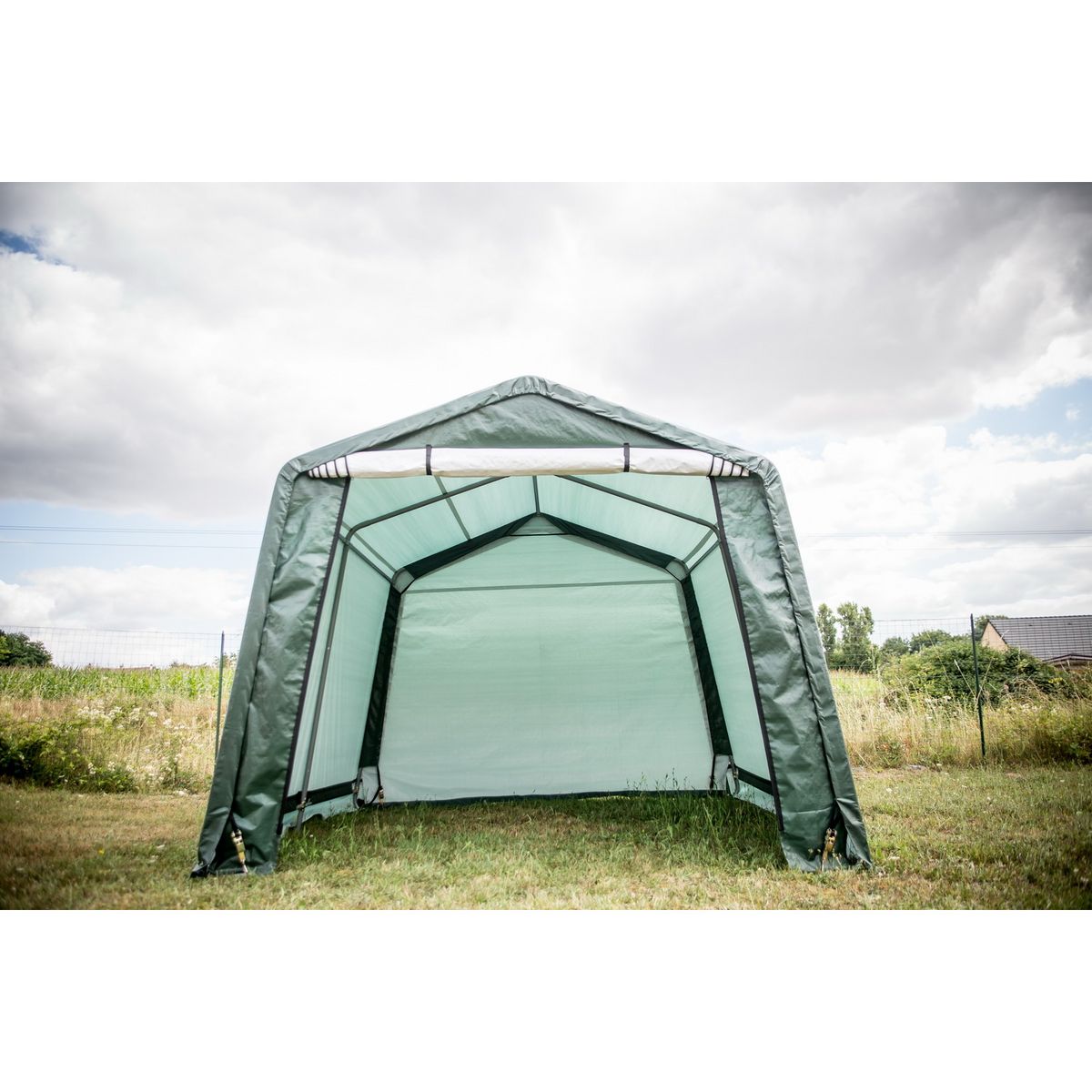 Habrita Abri de jardin toile - 9,3m²