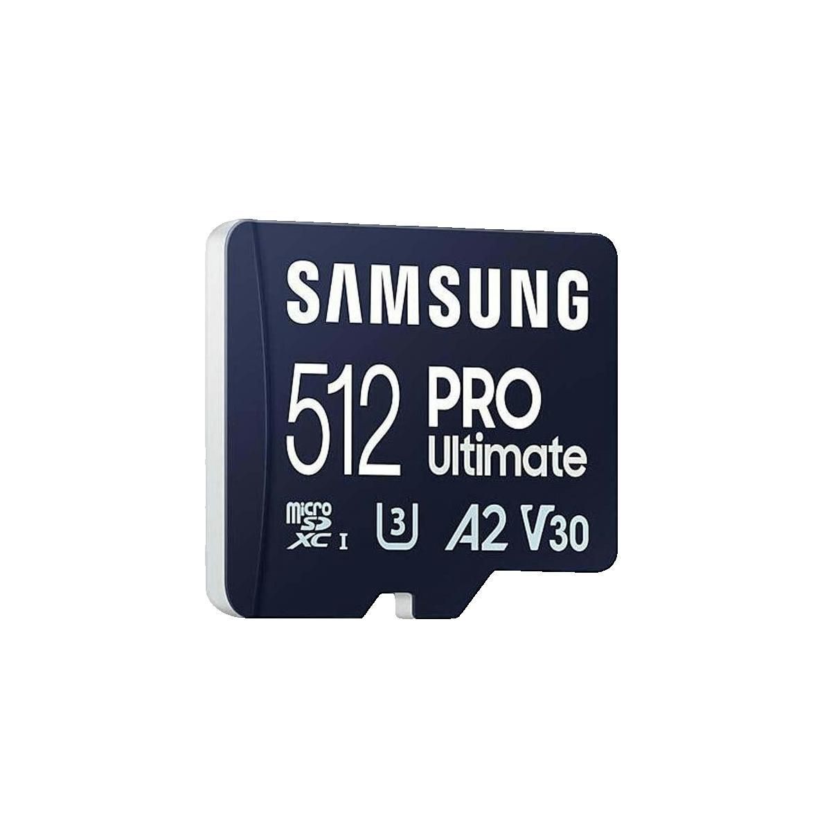 Samsung Carte mémoire Samsung PRO Ultimate 512 Go