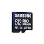 Voir la diapositive 3 : Samsung Carte mémoire Samsung PRO Ultimate 512 Go