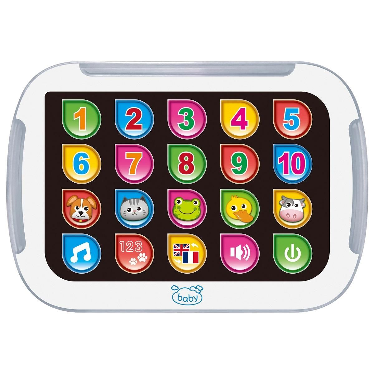 One Two Fun Mon baby pad bilingue 