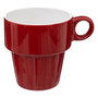 Voir la diapositive 6 : SECRET DE GOURMET Lot de 6 Mugs sur Rack  Colorama  26cl Multicolore