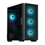 Voir la diapositive 1 : Zalman Boitier PC sans alimentation - ZALMAN M4 ARGB (Noir) - Moyen tour - Format M-ATX